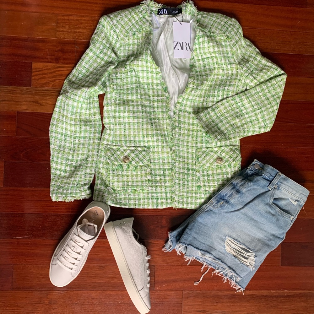 Perfect Summertime Blazer from Zara!